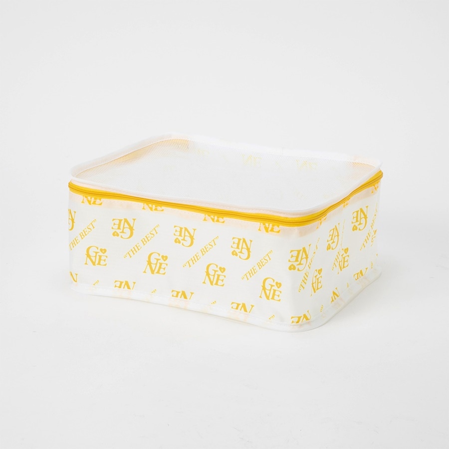 THE BEST トラベルポーチ3点セット 詳細画像 YELLOW 2