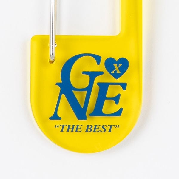 【ETS限定】THE BEST カラビナキーホルダー/YELLOW 詳細画像