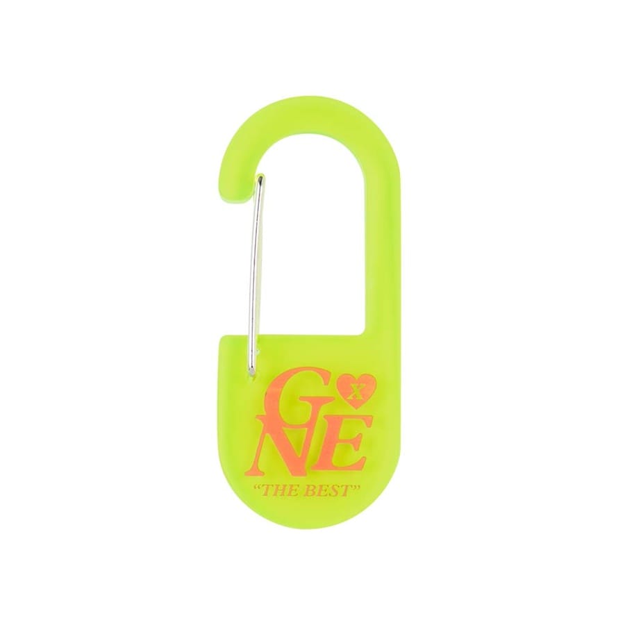 【大阪限定】THE BEST カラビナキーホルダー/GREEN 詳細画像 OTHER 1