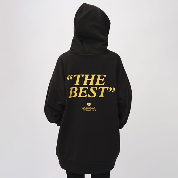 THE BEST パーカー/BROWN 詳細画像