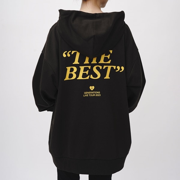 THE BEST パーカー/BROWN 詳細画像