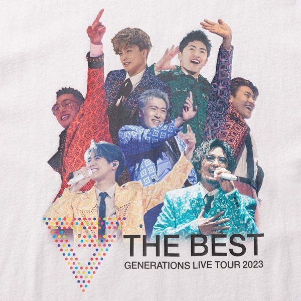 EXILE TRIBE STATION ONLINE STORE｜THE BEST フォトTシャツ/IVORY