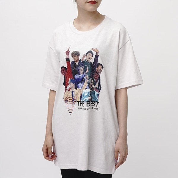 THE BEST フォトTシャツ/IVORY 詳細画像