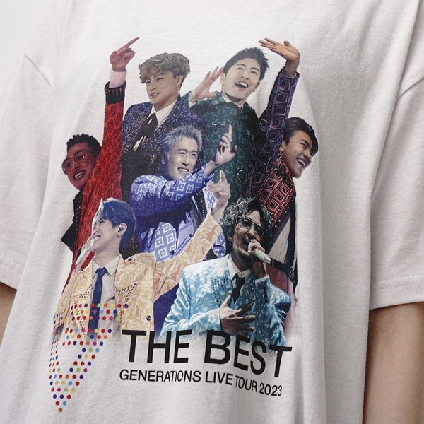 THE BEST フォトTシャツ/IVORY 詳細画像