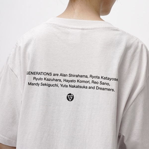 THE BEST フォトTシャツ/IVORY 詳細画像