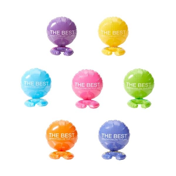 THE BEST じぇねバルーン/全7種 詳細画像