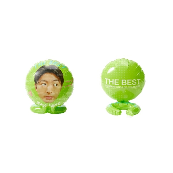 THE BEST じぇねバルーン/全7種 詳細画像