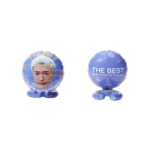 THE BEST じぇねバルーン/全7種 詳細画像