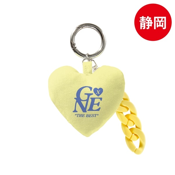 【静岡限定】THE BEST ハートキーチェーン/YELLOW