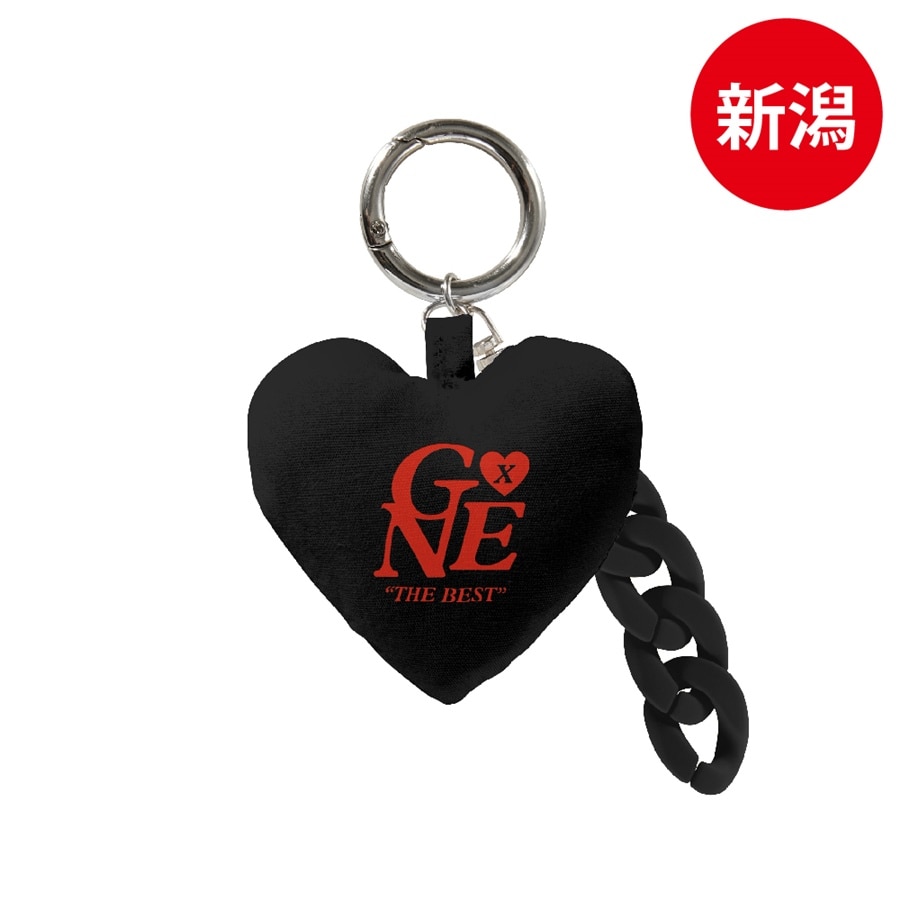 【新潟限定】THE BEST ハートキーチェーン/BLACK 詳細画像 OTHER 1