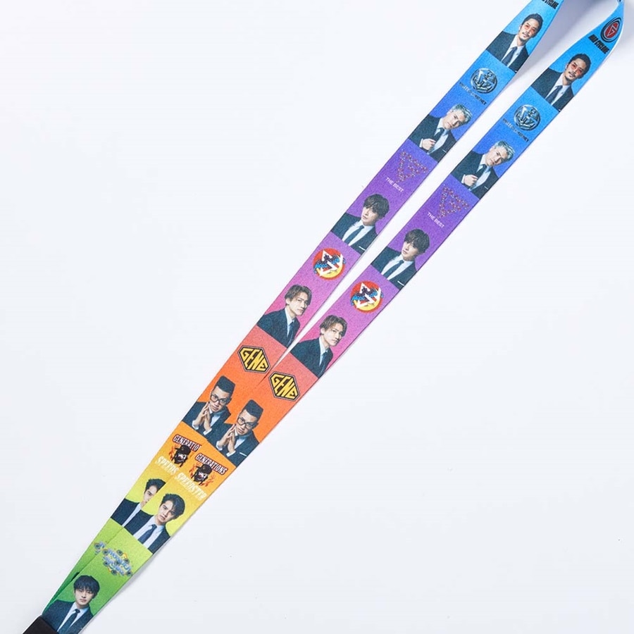 佐野玲於 produce TOUR HISTORY NECK STRAP 詳細画像 佐野玲於 2
