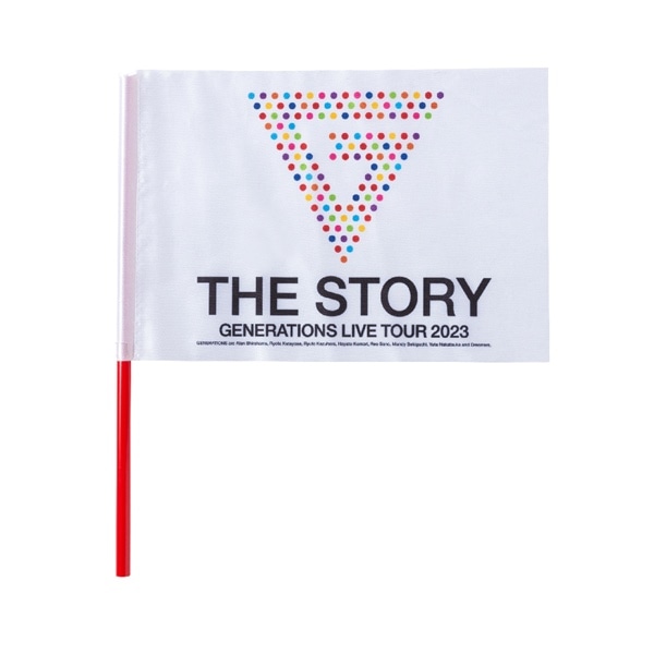 THE STORY フラッグ 詳細画像