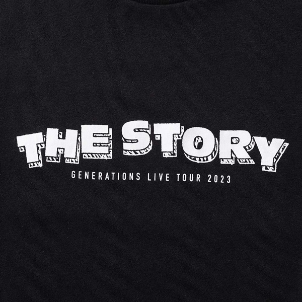 THE STORY ツアーＴシャツ/BLACK 詳細画像