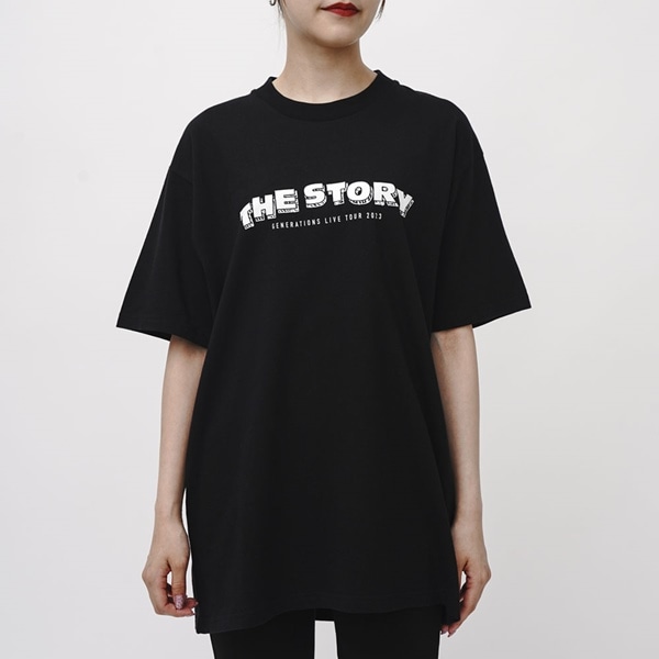 THE STORY ツアーＴシャツ/BLACK 詳細画像