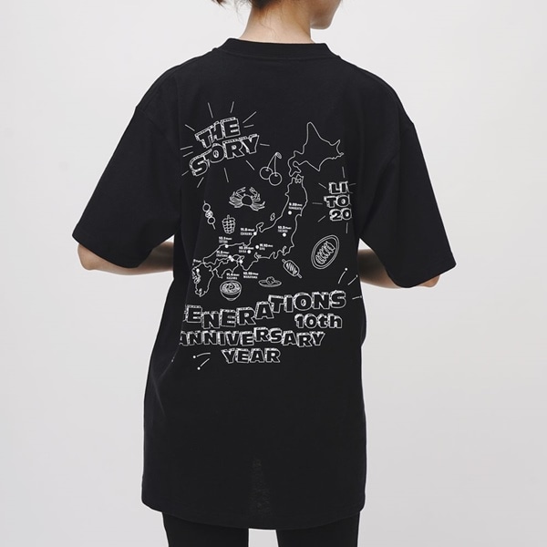 THE STORY ツアーＴシャツ/BLACK 詳細画像