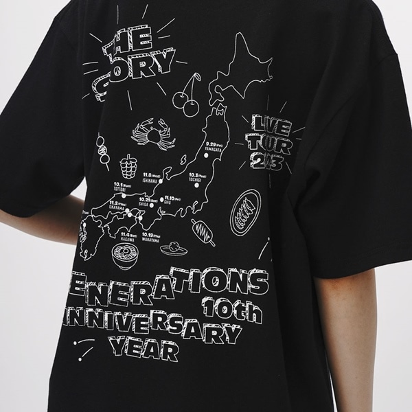 THE STORY ツアーＴシャツ/BLACK 詳細画像