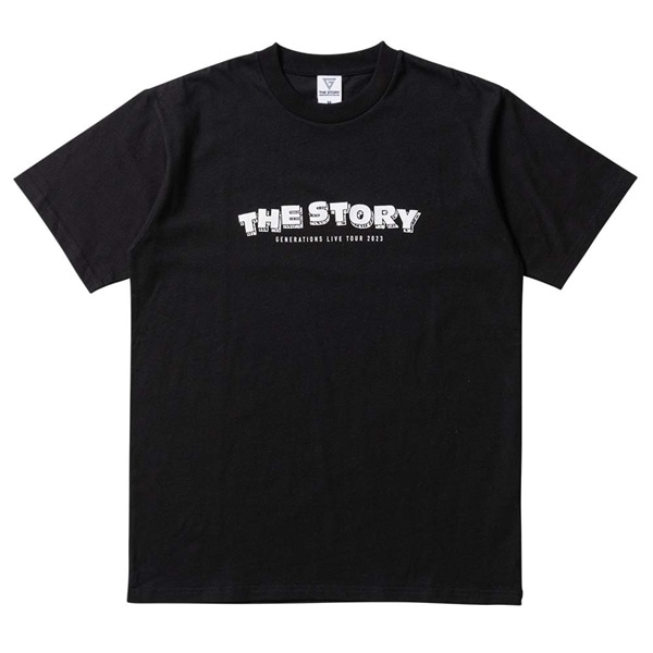 THE STORY ツアーＴシャツ/BLACK 詳細画像