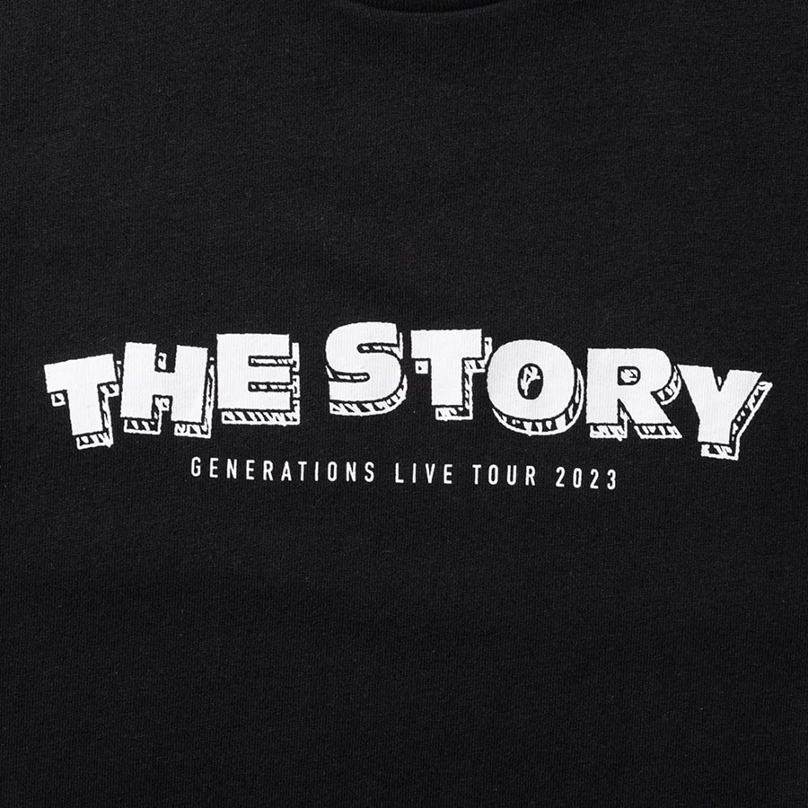 THE STORY ツアーＴシャツ/BLACK 詳細画像 BLACK 2
