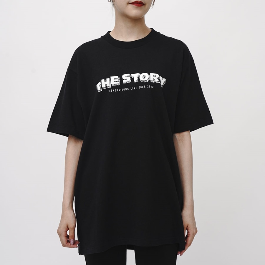 THE STORY ツアーＴシャツ/BLACK 詳細画像 BLACK 4