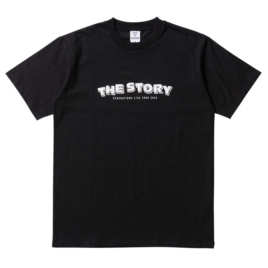 THE STORY ツアーＴシャツ/BLACK 詳細画像 BLACK 1
