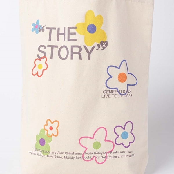 THE STORY トートバッグ 詳細画像