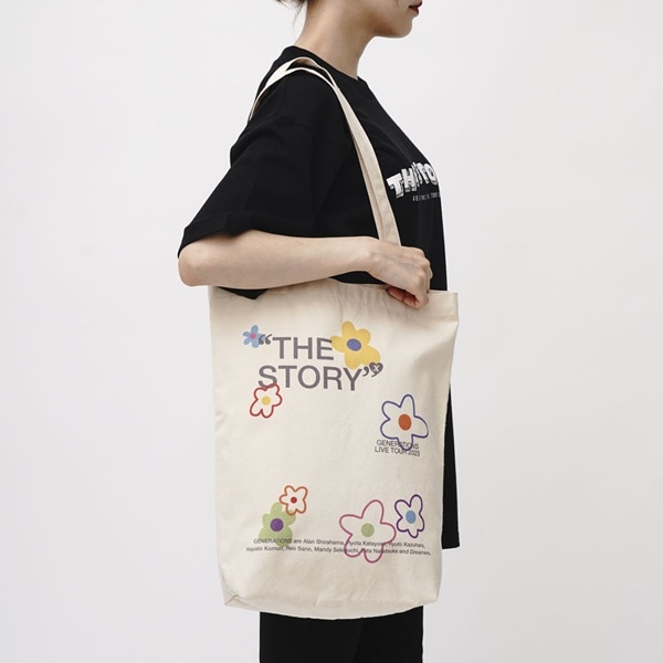 THE STORY トートバッグ 詳細画像