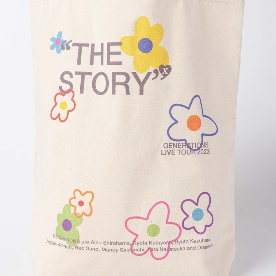THE STORY トートバッグ 詳細画像 NATURAL 1