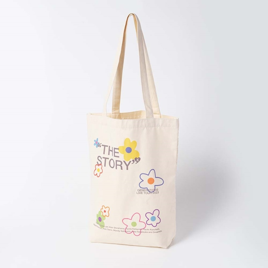THE STORY トートバッグ 詳細画像 NATURAL 2