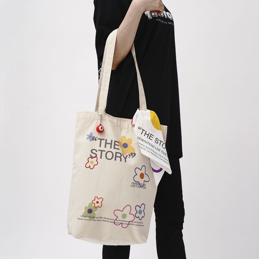 EXILE TRIBE STATION ONLINE STORE｜THE STORY トートバッグ