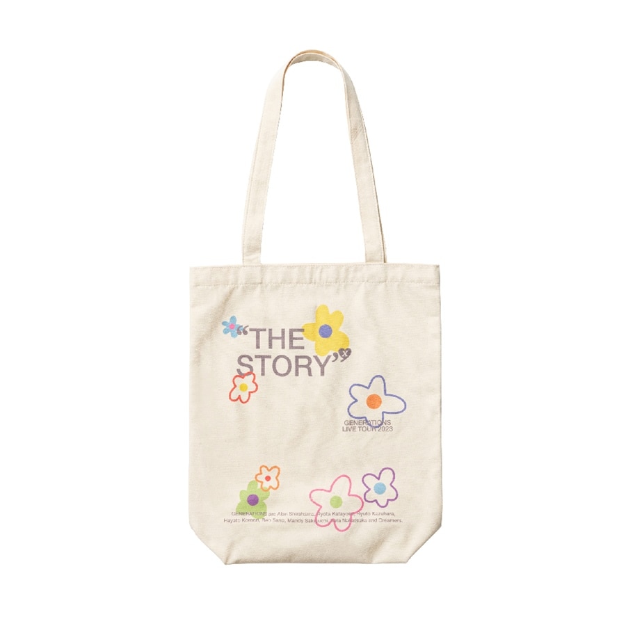 THE STORY トートバッグ 詳細画像 NATURAL 1