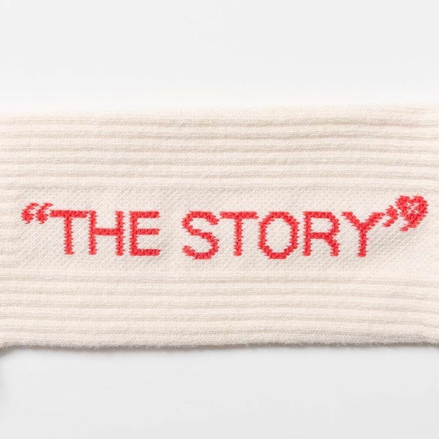 THE STORY ソックス 詳細画像 NATURAL 3