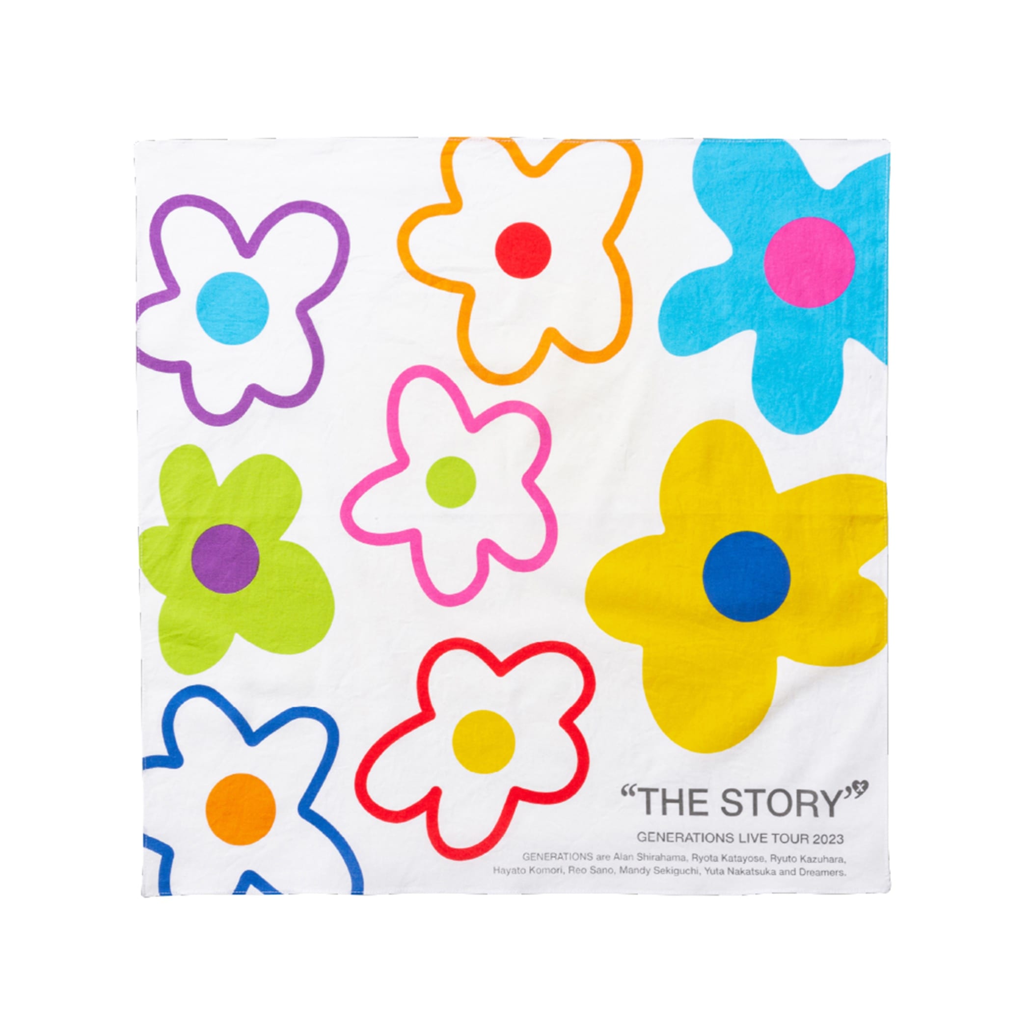 EXILE TRIBE STATION ONLINE STORE｜【ETS限定】THE STORY バンダナ