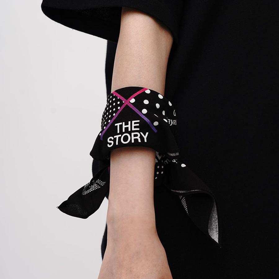 【会場限定】THE STORY バンダナ 詳細画像 OTHER 1