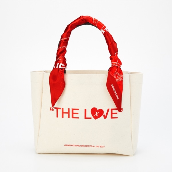 THE LOVE リボンスカーフ 詳細画像