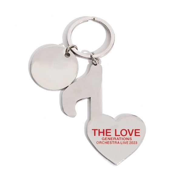 THE LOVE キーホルダー 詳細画像