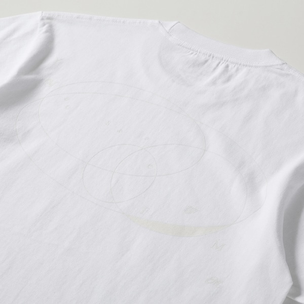 ヨセのTシャツ -はじまりの白-/WHITE 詳細画像