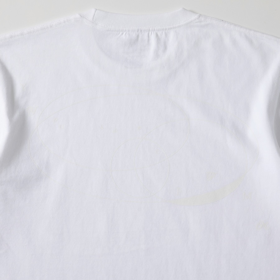 ヨセのTシャツ -はじまりの白-/WHITE 詳細画像 WHITE 4