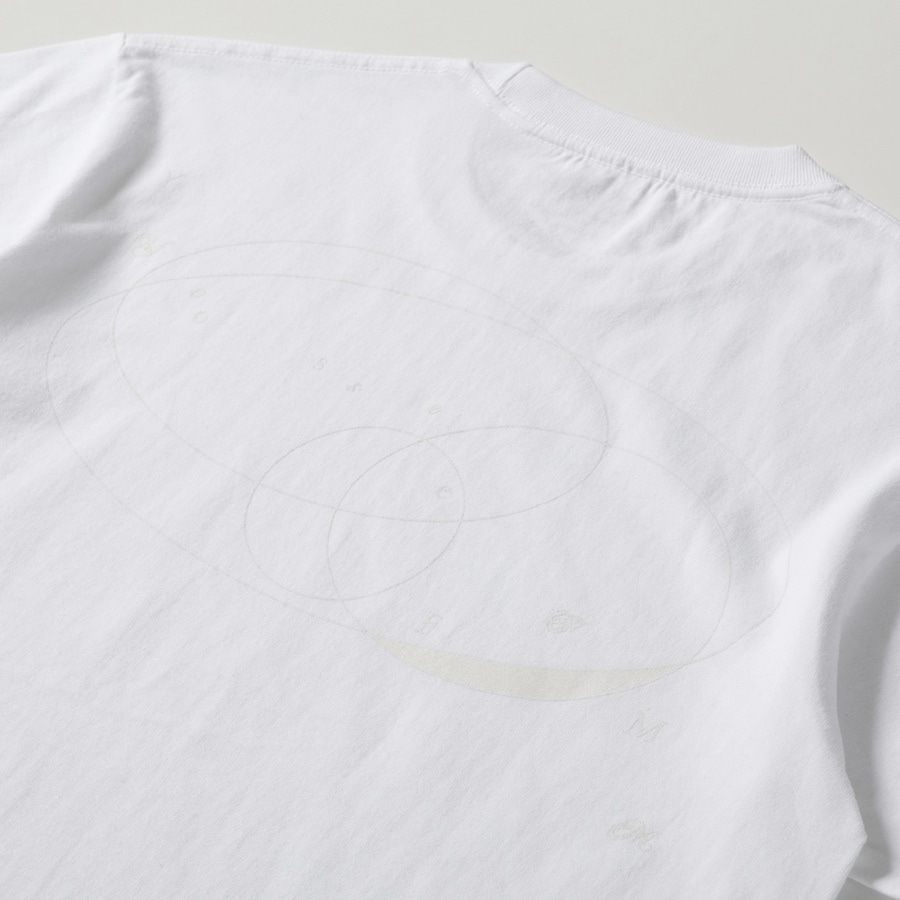 ヨセのTシャツ -はじまりの白-/WHITE 詳細画像 WHITE 5