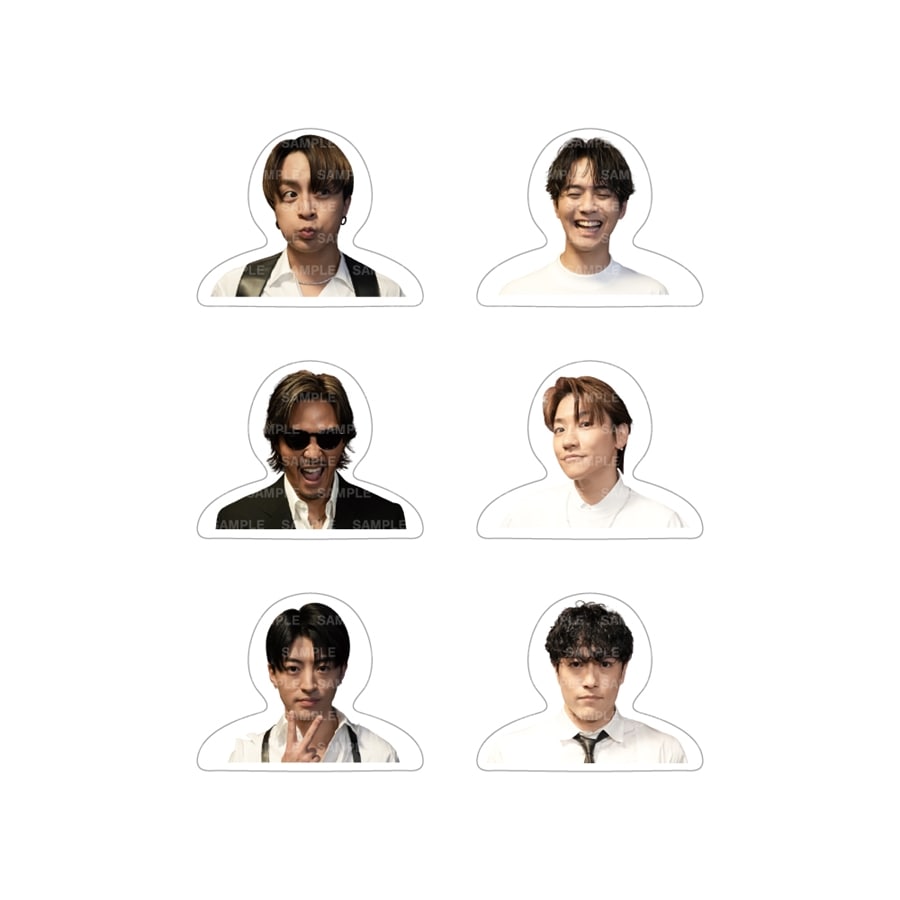 EXILE TRIBE STATION ONLINE STORE｜佐野玲於 produce アクリルリングスピナー