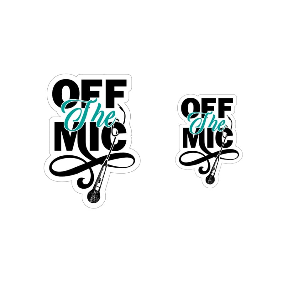OFF THE MIC ステッカー2枚セット 詳細画像 OTHER 1
