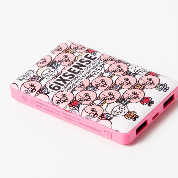 小森 隼 produce そろそろ必要でしょ？ 6BUTA COLORS モバイルバッテリー!!～豚野郎再来～ 詳細画像