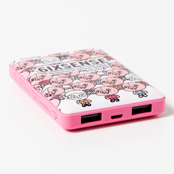 小森 隼 produce そろそろ必要でしょ？ 6BUTA COLORS モバイルバッテリー!!～豚野郎再来～ 詳細画像