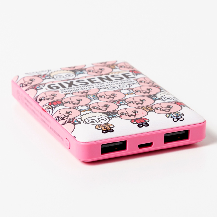 小森 隼 produce そろそろ必要でしょ？ 6BUTA COLORS モバイルバッテリー!!～豚野郎再来～ 詳細画像 カラー共通 2