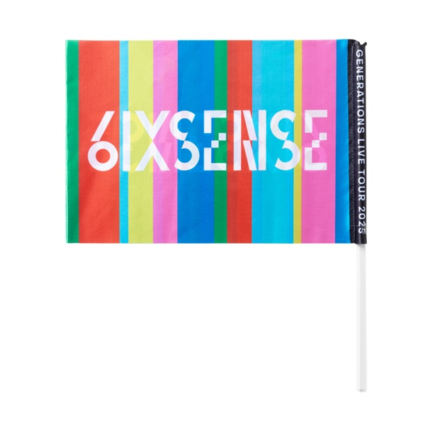 6IX SENSE フラッグ 詳細画像