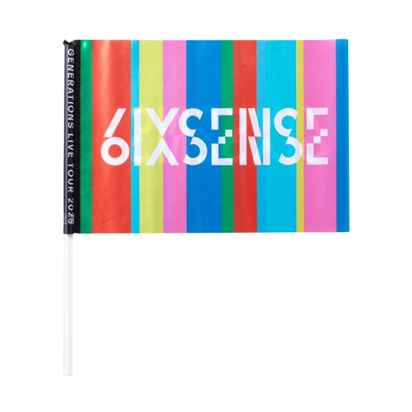 6IX SENSE フラッグ