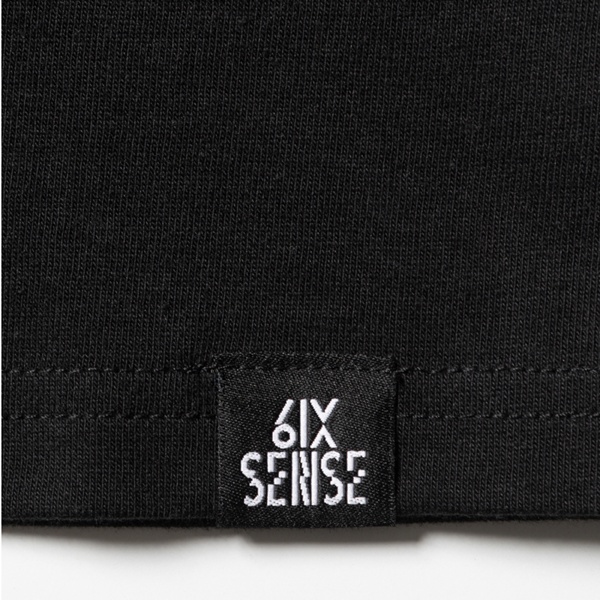 6IX SENSE ツアーTシャツ/BLACK 詳細画像