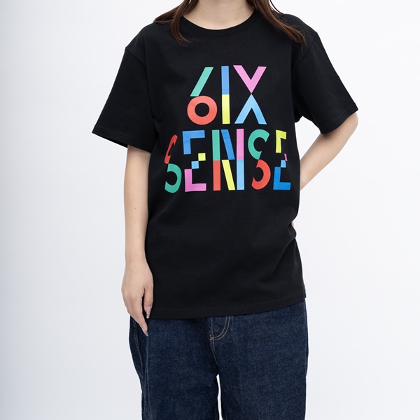6IX SENSE ツアーTシャツ/BLACK 詳細画像