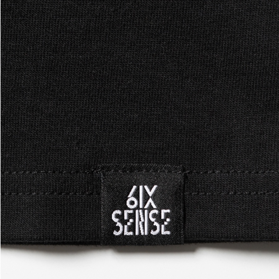 6IX SENSE ツアーTシャツ/BLACK 詳細画像 カラー共通 2