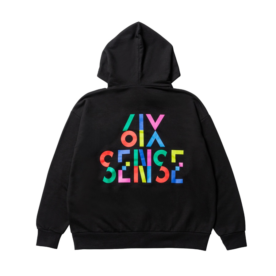6IX SENSE パーカー/BLACK 詳細画像 カラー共通 1