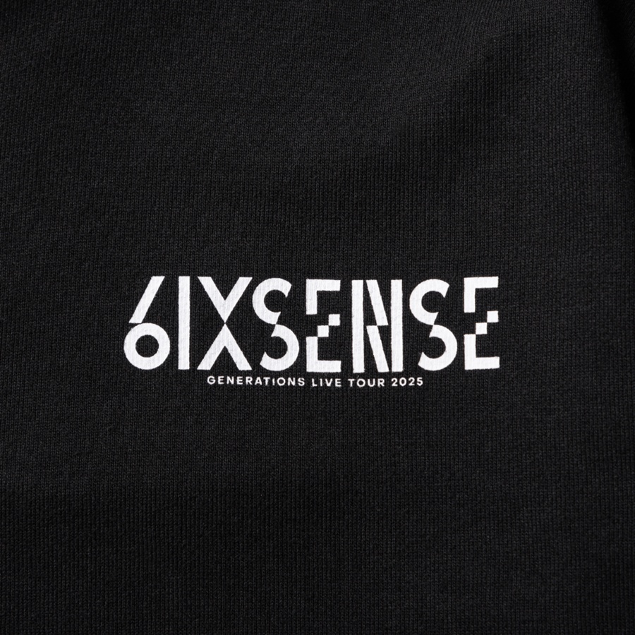 6IX SENSE パーカー/BLACK 詳細画像 カラー共通 2